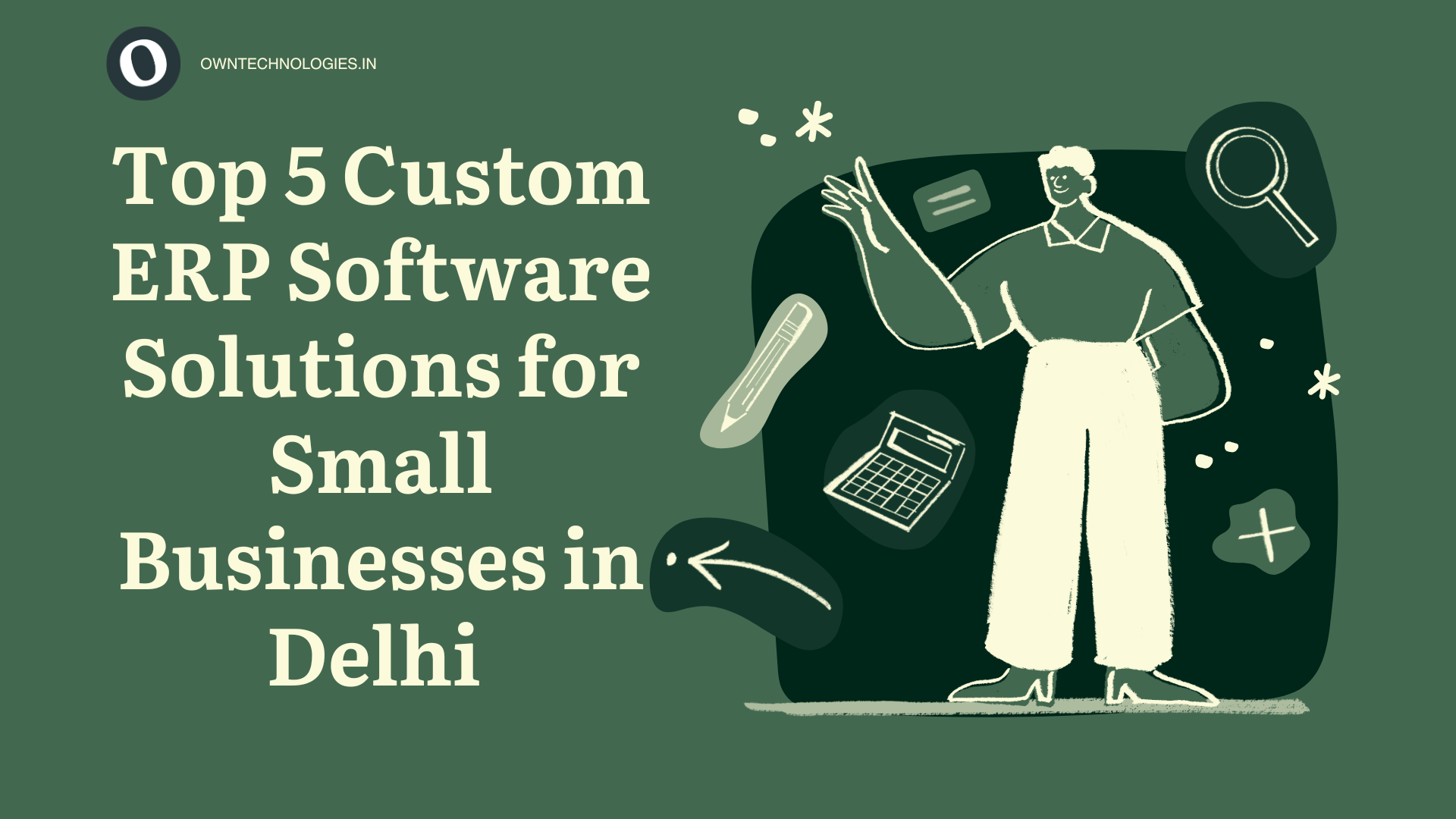 Top 5 Custom ERP Software Solutions for Small Businesses in Delhi [2025 ...