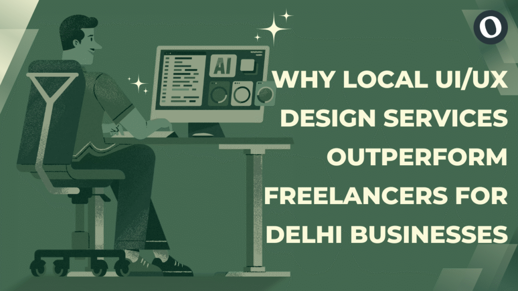 Owntechnologies UI/UX design team collaborating on custom interface solutions for Delhi-based businesses