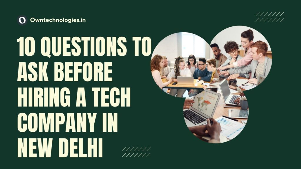 Team brainstorming software ideas in Delhi office