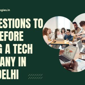 Team brainstorming software ideas in Delhi office