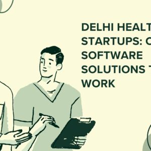 Custom hospital ERP dashboard UI for Indian clinic