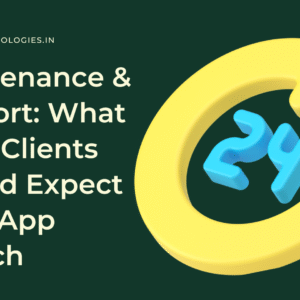 Mobile app support and maintenance service in Delhi by OwnTechnologies