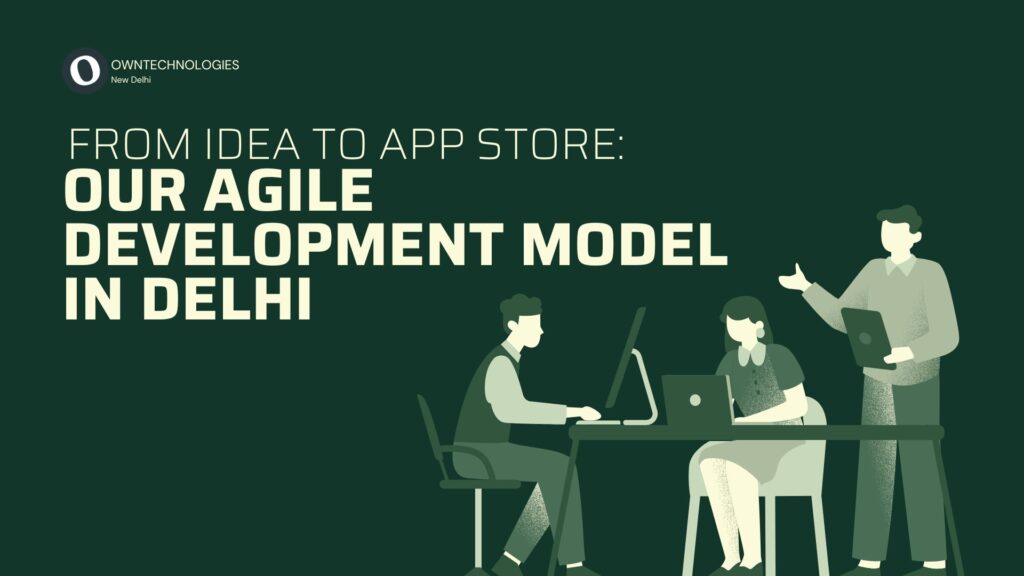 Agile sprint board with team planning app development in Delhi
