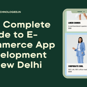 Team at OwnTechnologies collaborating on e-commerce app development