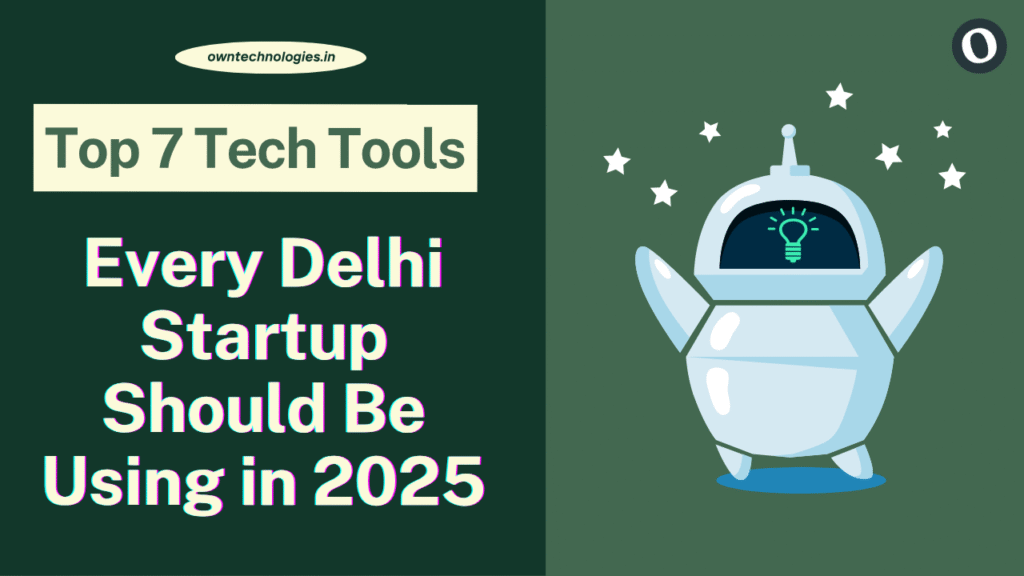 OwnTechnologies team developing custom mobile and web applications in New Delhi