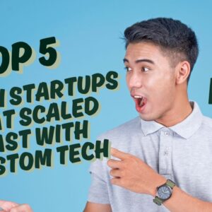 Successful Indian startup scaling with custom tech solutions from OwnTechnologies