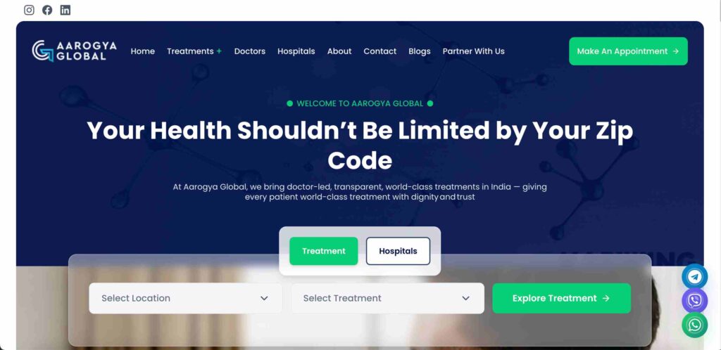 Custom CRM and Website Development for Healthcare Startup in Delhi by OwnTechnologies