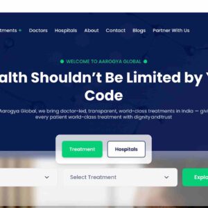 Custom CRM and Website Development for Healthcare Startup in Delhi by OwnTechnologies