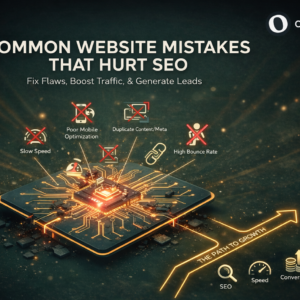 Common Website Mistakes That Hurt SEO