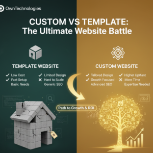 Custom Website vs Template Website (1)