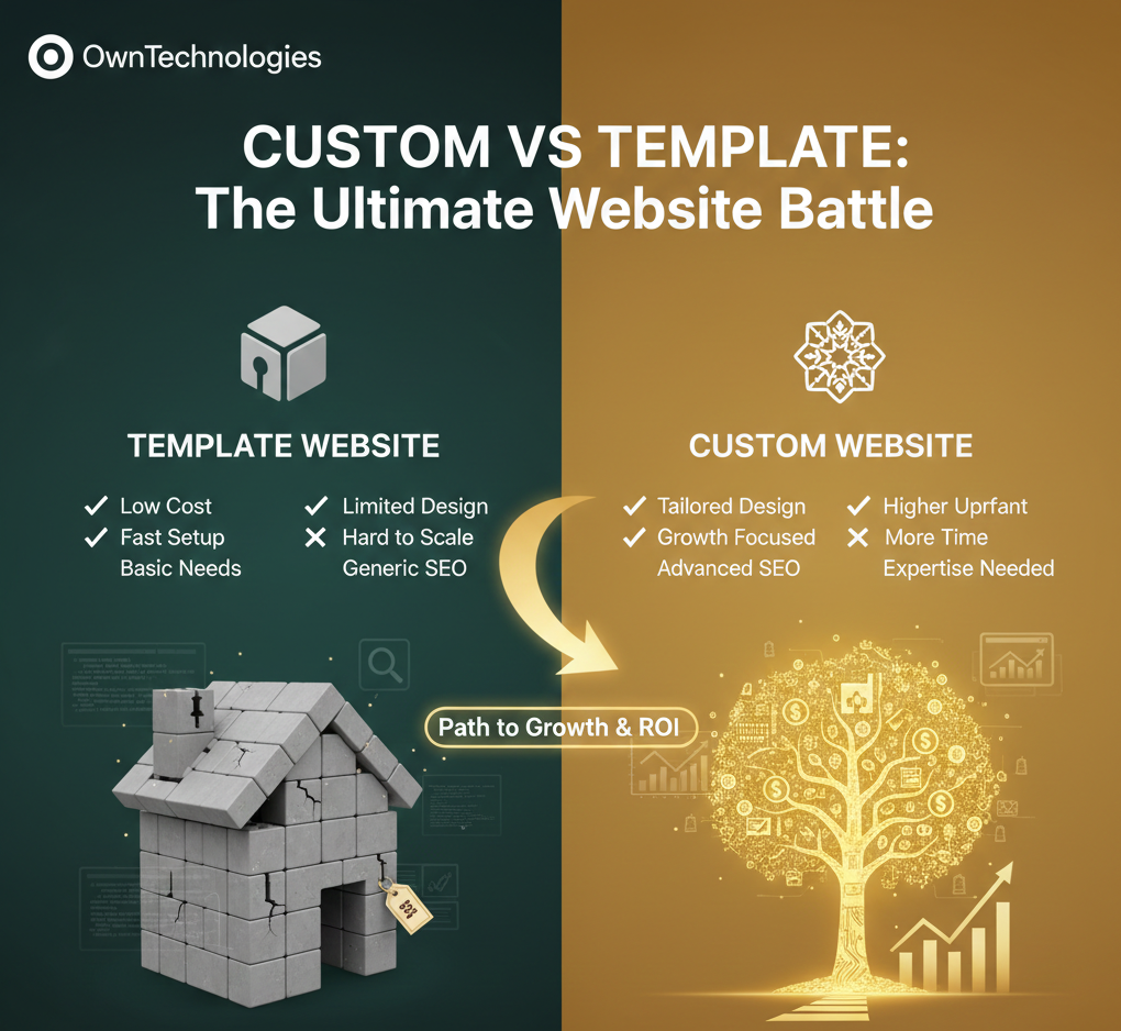 Custom Website vs Template Website (1)