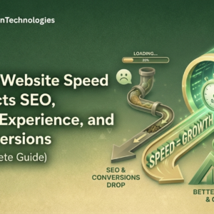 How Website Speed Affects SEO, UX & Conversions