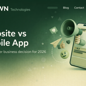 Website vs Mobile App