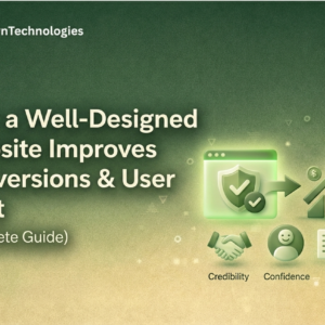 Well-Designed Website Improves Conversions