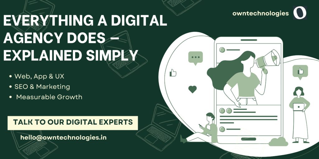 What Does a Digital Agency Do